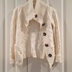 Aeropostale Juniors chunky cardigan